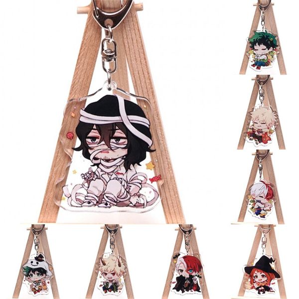 

anime cartoon boku no hero academia my hero academia s aizawa acrylic keyring keychain toy halloween cosplay keychain gift, Silver