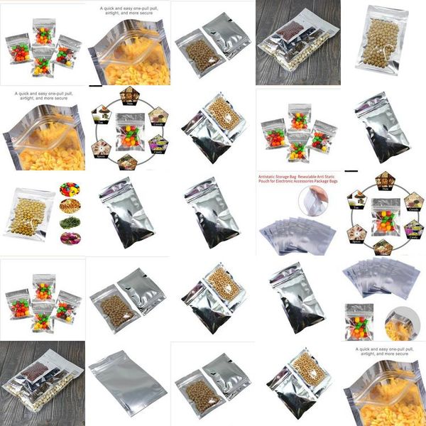 

2016 9 x 15cm clear silver foil mylar zip lock bags with based 9 x 15cm clear silver foil mylar zip home2010 bhgsl