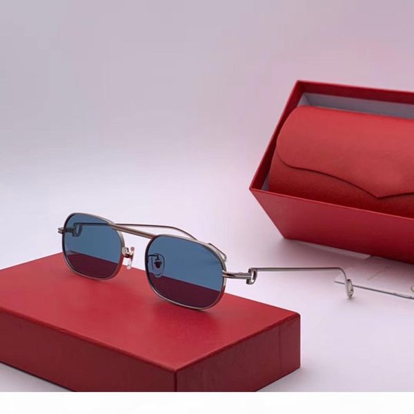 

fashion blue and silver sunglasses ct0112s 55mm sun glasses oculos de sol luxury designer sunglasses glasses new with box, White;black