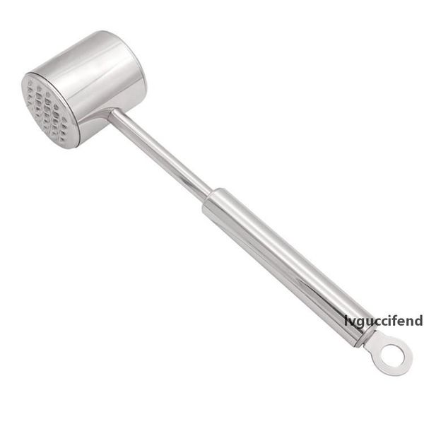 

modern hangable kitchen tool stainless steel beef pork chicken meat beater meat tenderizer made in china