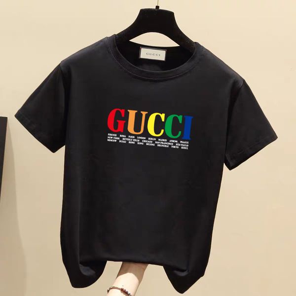 

женская мужская майка дизайнер повседневный 2020 лето с коротким рукавом письмо печати футболка мода c0py высокого качества тенниска sl20011, White