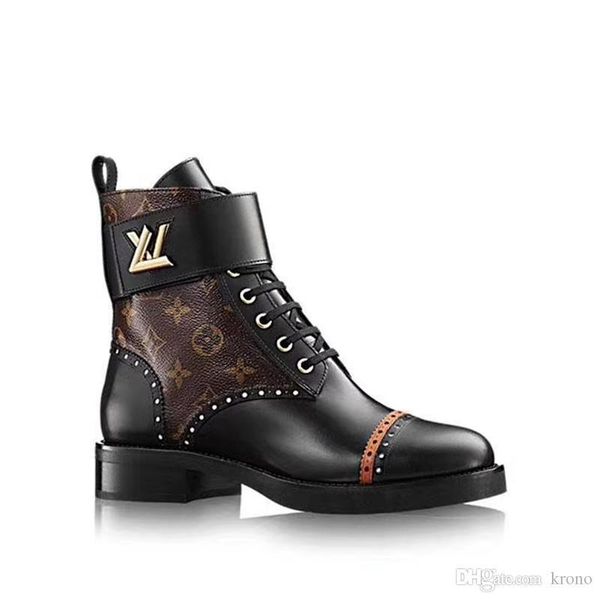 

printed stripes short boots hook loop leather lace up womens motorcycle boots,personality wild womens martin boots 35-42 0047, Black