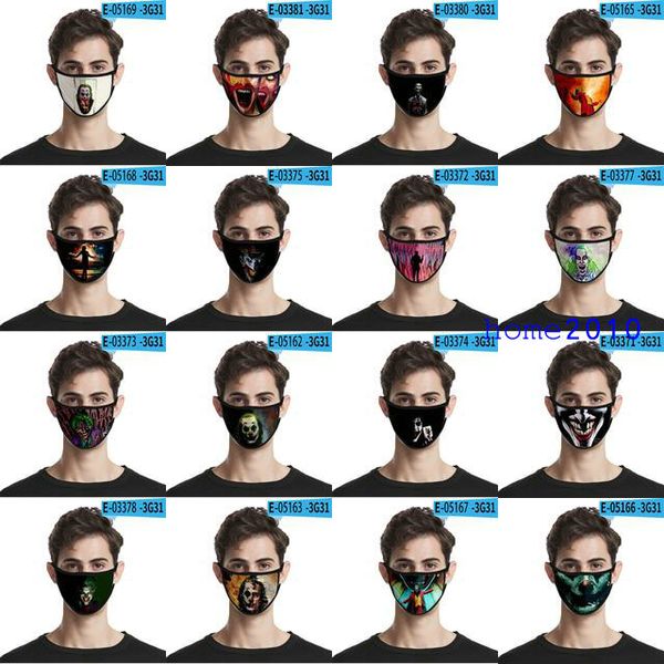 

printing masks costumes cosplay joker designer for autumn masks face printed designer 3d face joker mask 3d 3d joker halloween printing tvec