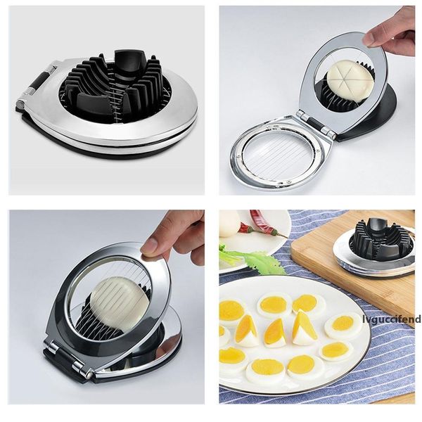 

multipurpose egg slicer section handheld mushroom cutter egg divider device kitchen accessories cooking tools egg slicer nb