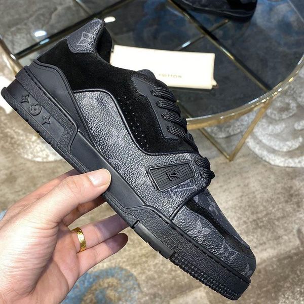 

2020rof designer new luxury men's casual sports shoes, outdoor casual shoes, fast delivery and original box, Black