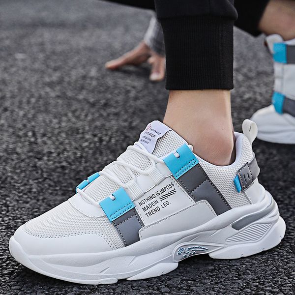 

men running shoes breathable outdoor sports shoes lightweight sneakers for men comfortable walking sneakers hombres zapatillas