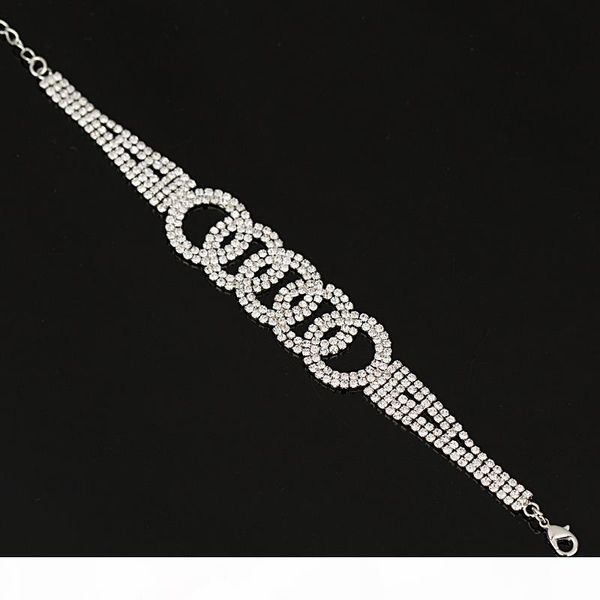 

i own factory made bracelete pulseiras austrian crystal womens bracelet jewelry fashion wedding bracelets accessories for women b014, Black