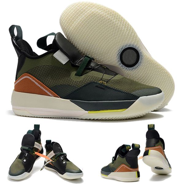 

обувь jumpman 33 полезность затемненные дети баскетбол обувь мужская спортивная обувь gym red чикаго tech пак 33s pe athletic кроссовки, Black