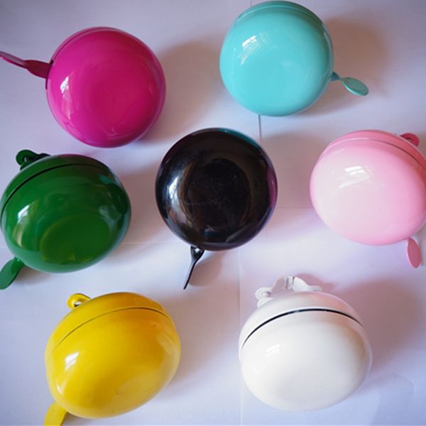 

bicycle printed color bicycle plating double tone ding dong bell 80mm big iron bell