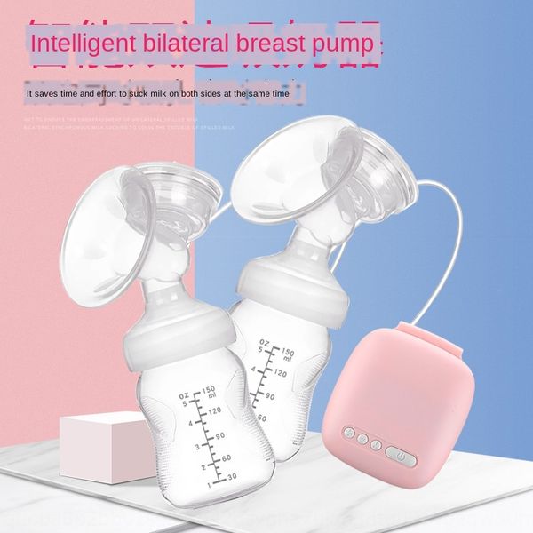 

eiqmn miss baby breast-sucking and milking machine large suction automatic postpartum breast-sucking machine bilateral electric massage mass
