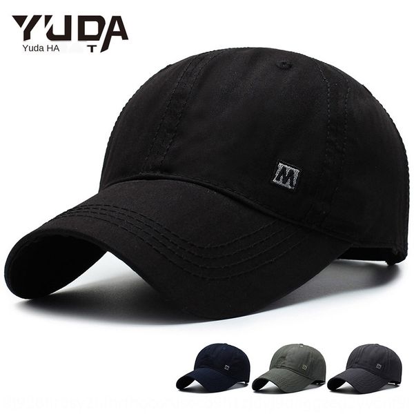 

new hat men' korean style sunscreen baseball letter embroidery all-match baseball cap outdoor sunscreen cap, Blue;gray