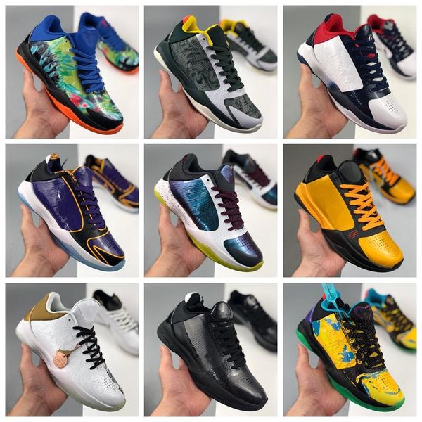 

новый зум v 5 protro баскетбольная обувь 5s еюбл forest green big stage parade chaos лейкерс брюс ли zk5 мужские кроссовки спортивные кроссо