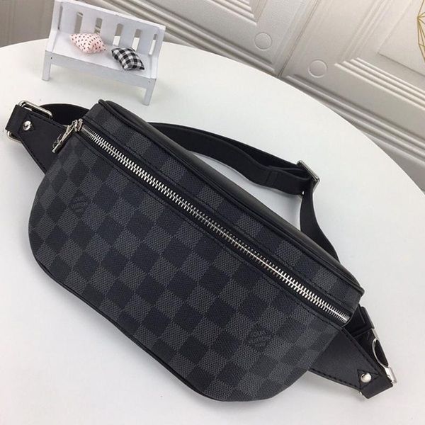 

vintage classic mens bags fast delivery leather shoulder bag simple style chest pack casual belt bag luxury designer men crossbody bags