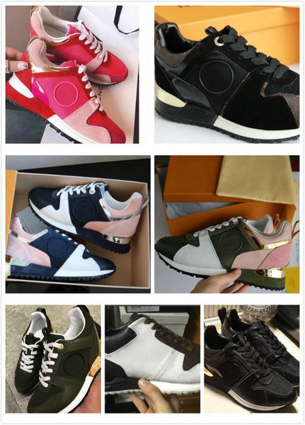 

2018 paris sneakers casual shoes mens womens sports runners breathable daily footwear fashion show dress tennis, Black