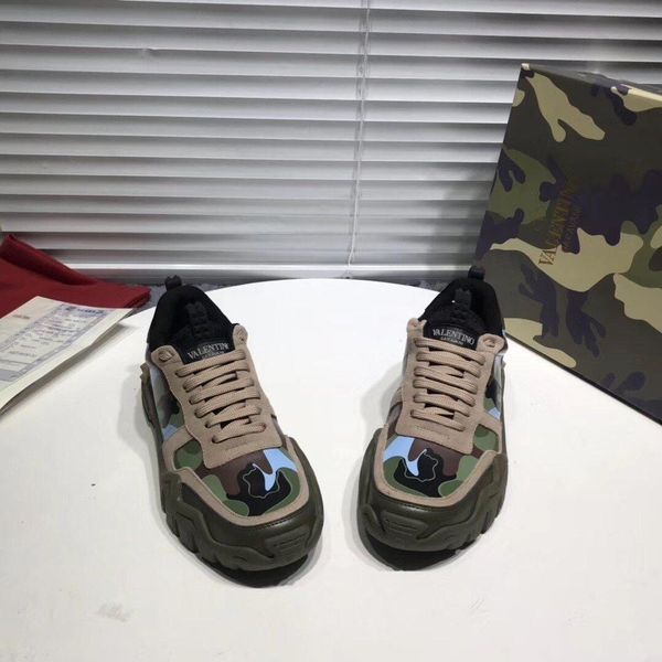 

2020e high-end custom fashion men and women with lace-up casual shoes, wild outdoor lovers sports shoes, size: 35-46