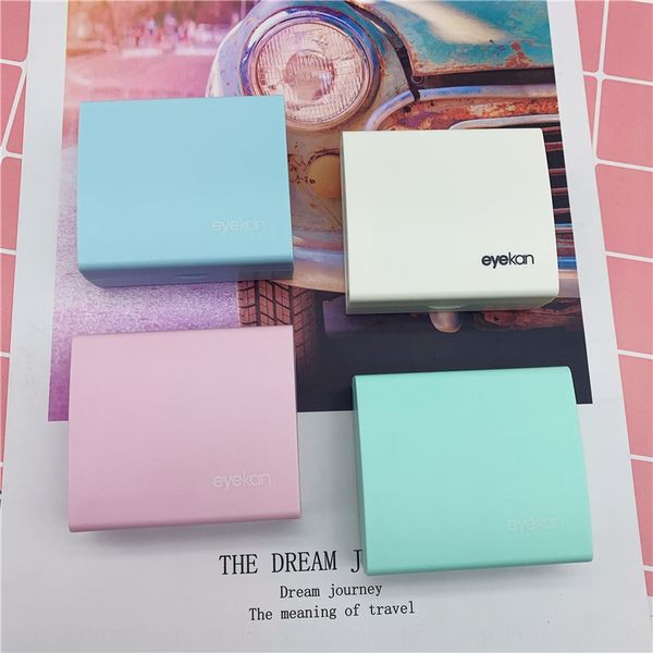 

eoczx eyekan multicolor macaron invisible kaida 1916simple case case casebeautiful pupil companion eyekan multicolor macaron invisible box k, Blue