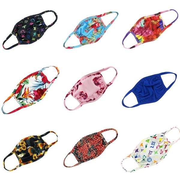 

in stock anti dust fa mout er pm2.5 mask dustproof anti- wasable i silk cotton masks tools 600pcs#898, Black