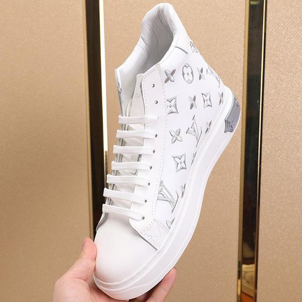 

лучшее мужское качество обуви легкие открытого walking footwears chaussures pour hommes коренастых кроссовки плюс размер lace -д повседневны, Black