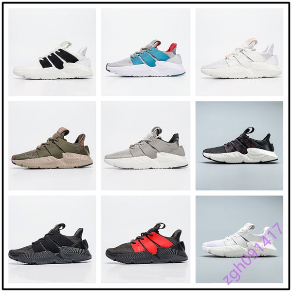 

aspwaa 2019 cq2542 prophere undftd men and women casual shoes running shoes white shock absorbing non-slip breathable lightweight sneakers