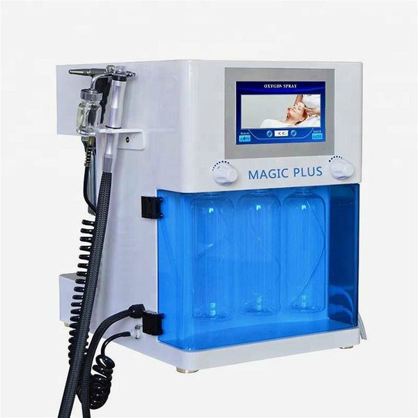 

2020 latest 4 in 1 portable diamond microdermabrasion beauty device skin care water aqua dermabrasion peeling hydrafacial spa equipment