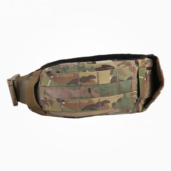 

waist support tmc tactical belt cp avs low profile hunting padded molle waistband multicam black, Black;gray