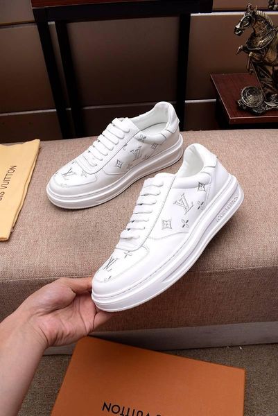 

2019o осень новых людей способа вскользь ботинки, высокое качество низкой кроссовки, полный набор оригинальной обуви коробки 38-45