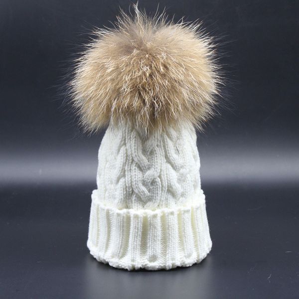 

women beanies oversized wool ball wool hat 18cm knitted curling warm hat female new style, Blue;gray