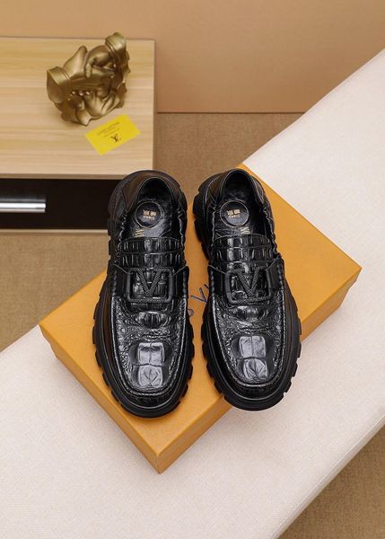 

2020 new designers mens luxuries shoes trainers womens sneakers casual shoes chaussures luxe espadrilles scarpe firmate aishang lu-050, Black