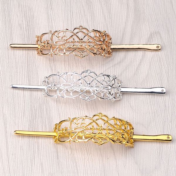 

nrtly new style diy diy costume ancient costume hollow hairpin hairpin ancient clothes men's and women's hair accessories accessor, Silver