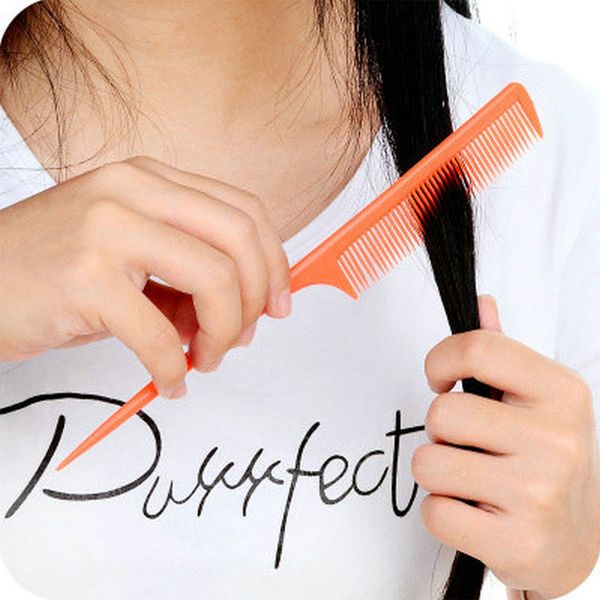 

rat tail comb near me navysalon professional beauty tools arancia peine de peluqueria rat tail rat tail ehyxa xhhair, Silver
