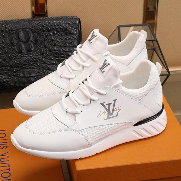 

men shoes sneakers casual with original box breathable leisure man chaussure pour homme sport men shoes fashion luxury footwears drop ship