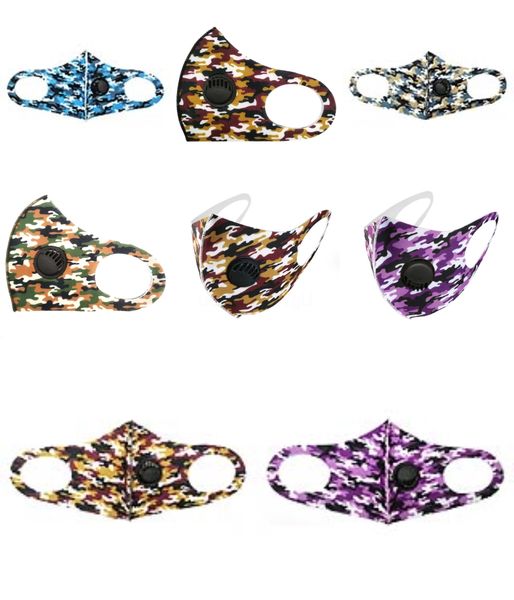 

маски сша губка для лица черный велоспорт против -dust женщины мужчины unisex дизайнерские маски мода печатные черный моющийся маска для лиц, Black