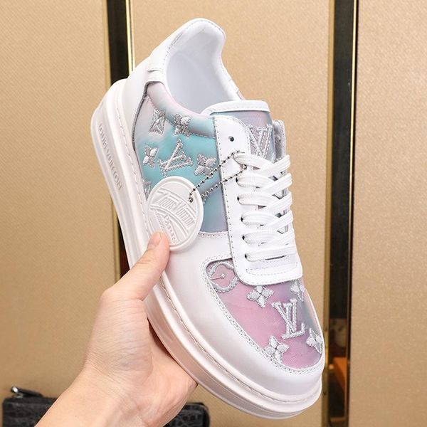 

mens shoes sneakers lace -up with box breathable beverly hills sneaker zapatos de hombre new casual shoes for men luxury footwears 2020