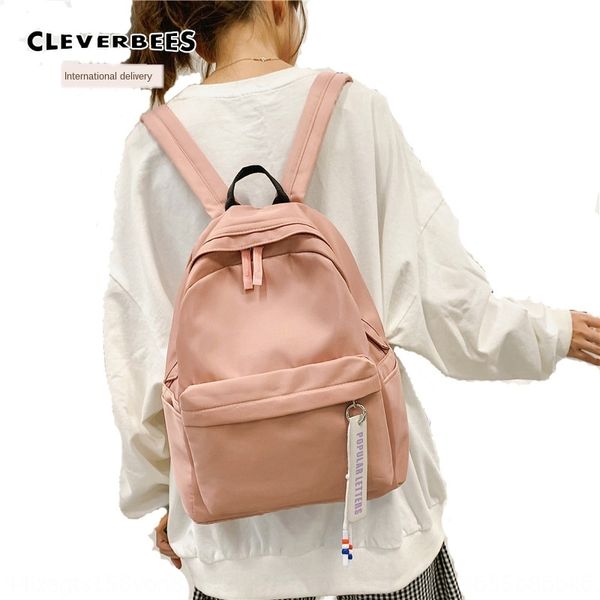 

fresh art leisure women's messenger bag satchel backpack season new girl's small backpack multi-functional diagonal shoulder bag