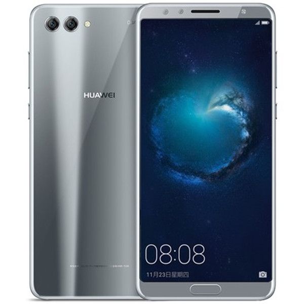 Orijinal Huawei Nova 2S 4G LTE Cep Telefonu Kirin 960 Octa Çekirdek 4GB RAM 64GB ROM Android 6.0 inç 20.0MP Parmak İzi Kimlik Akıllı Cep Telefonu