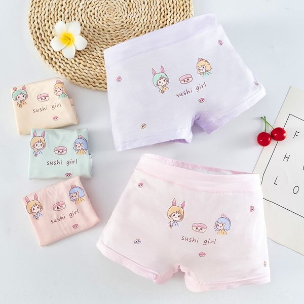 

pure modal children's cool breathable modal girls boxer underwear underwear summer cool boxer pants, Camo