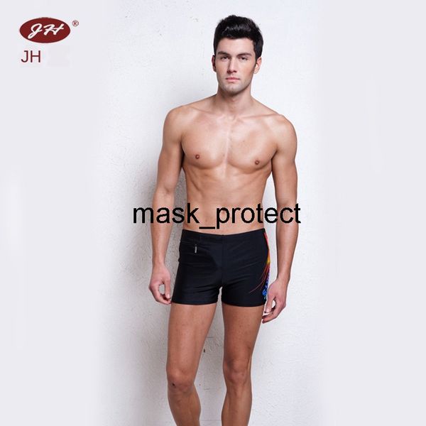 

jinhong boxer fashion men's suit lacing spring swimming trunks, White;black