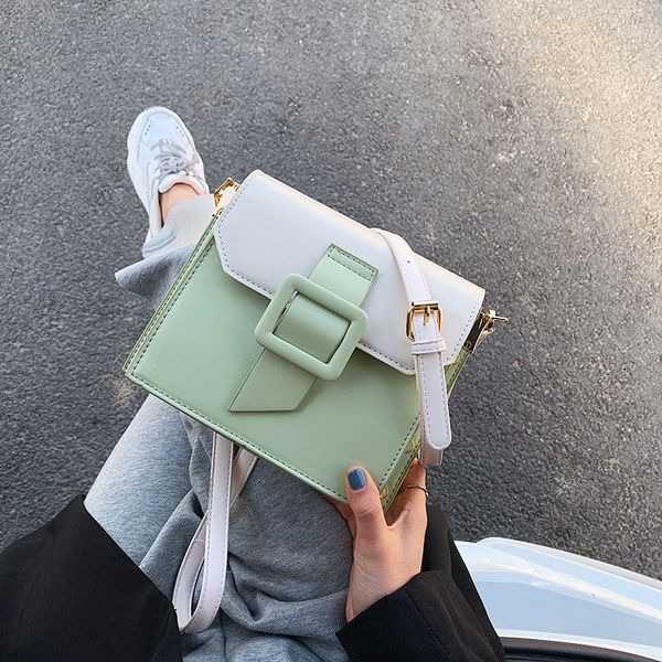 

rivet chain small crossbody bags for women 2020 shoulder messager bag lady luxury mini street bags handbags brand designers