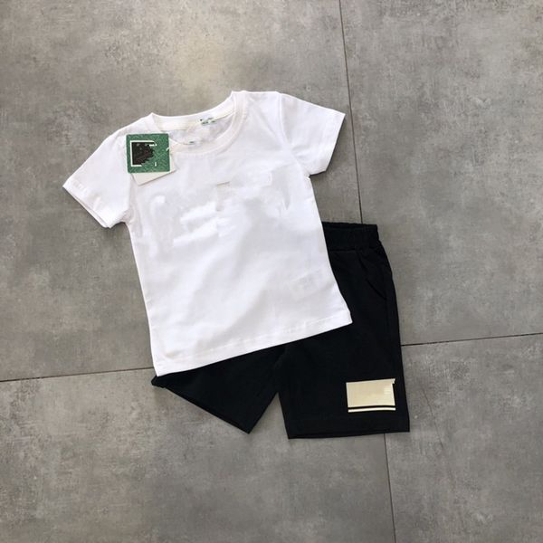 

2020 new sports suits for boys and girls and girls t-shirt casual boy girl children's suit majia t-shirt children's suit a1001