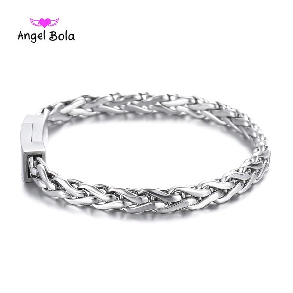 

подвески аксессуар женщин браслет brazalet высокого качества из нержавеющей стали мужские buddha браслеты ювелирные браслеты, Black