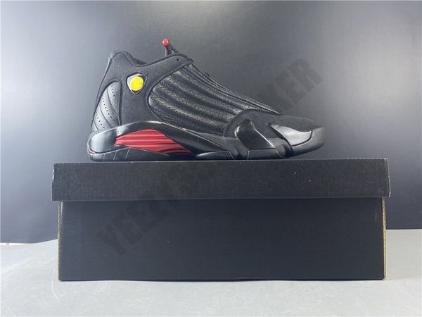 

2020 og last sblack red jumpman 14 14s men basketball shoes carbon fiber mens trainer sports athletic sneakers size 7-13 487471-003