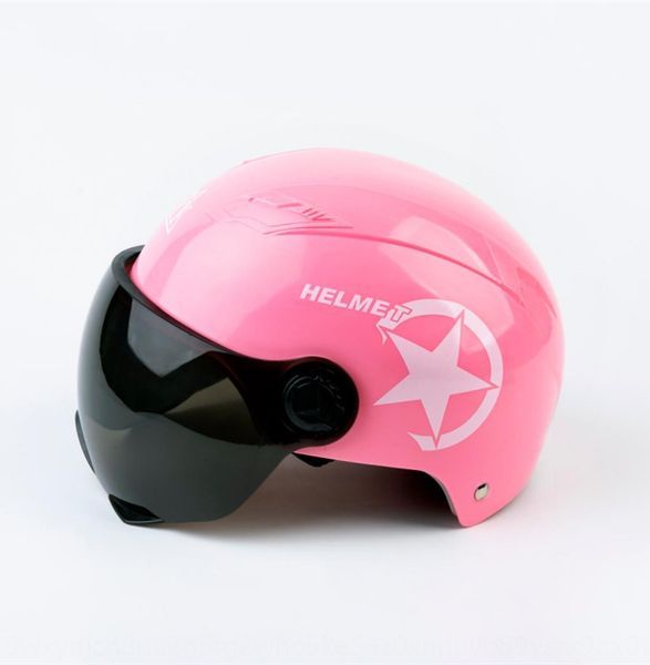 

harley motorcycle half riding men's and women's electric vehicle battery car motorcycle electric vehicle helmet safety summer helm