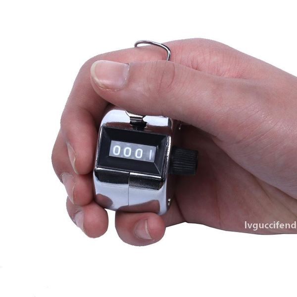 

metal hand tally counters mini sport counters lap golf hand held manual 4 digit number tally counter clicker