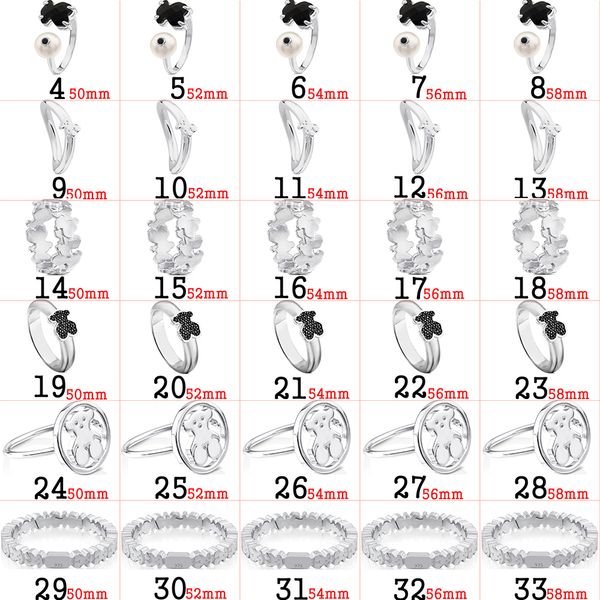 

fahmi 100% s925 sterling silver fashion ring female light luxury gift couple personality original jewelry for women gift