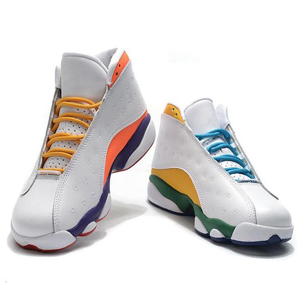 

2020 arrival jumpman 13 men women basketball shoes aurora green playground flint 13s sport sneakers outdoor trainers