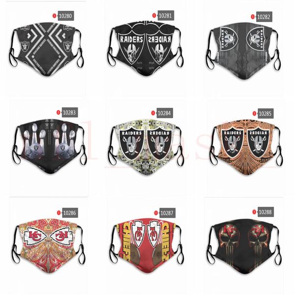 

dhl express designer masks chiefs&raiders rugby team reusable dust masks factory prices can be mixed orders, please leave a message