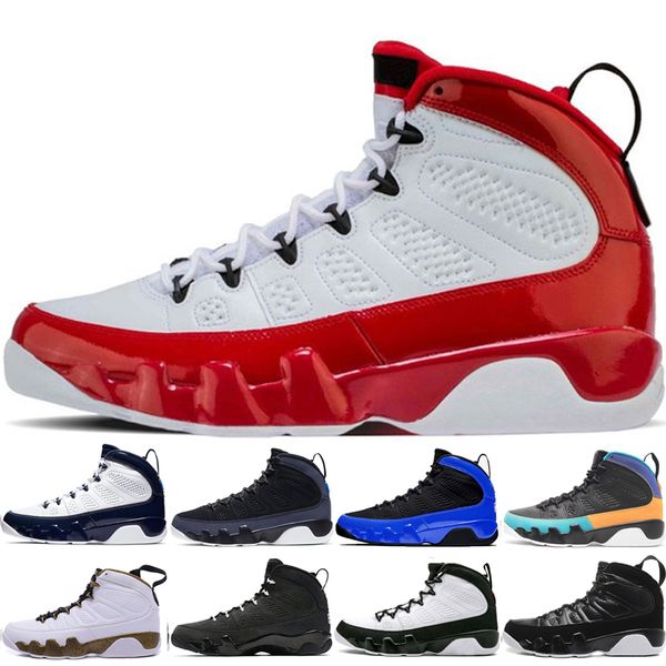 

sale 9s 9 men shoes basketball gym red dream it do it black blue og space jam black white sneakers