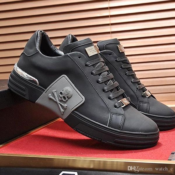

2021 luxury men shoes sports design with original box outdoor trendy winter fashion flats sneakers mens shoes casual drop ship