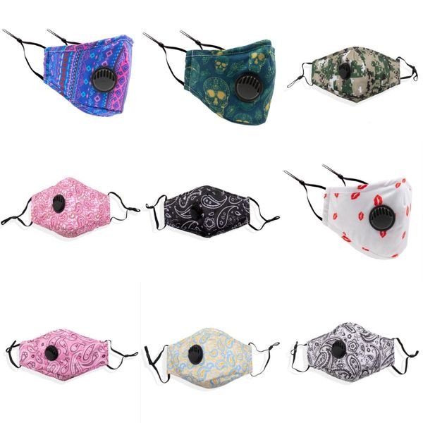 

designer rid protective masks boys girls cartoon mouth face masks mens anti-dust breathable earloop washable reusable cotton breatha#360, Black