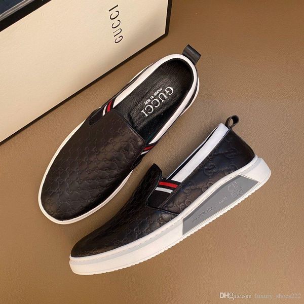 

2020 latest handmade casual shoes men's casual shoes fashion trend comfortable shoe size 38-45 type 39745400714ab